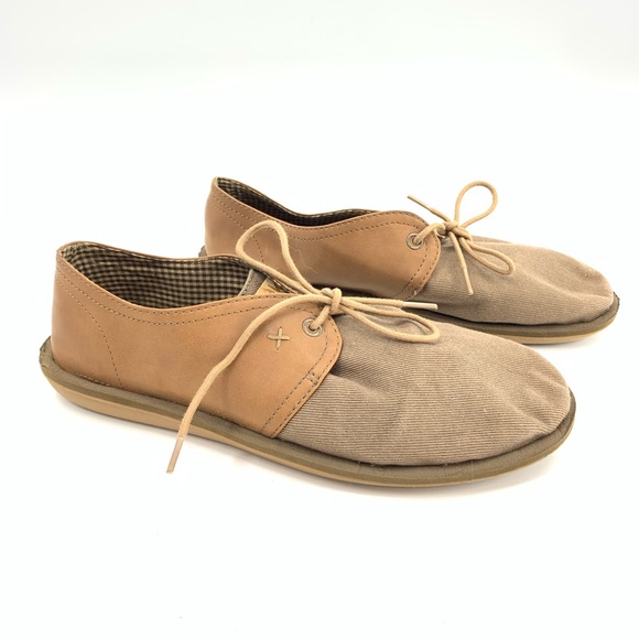 sanuk oxfords